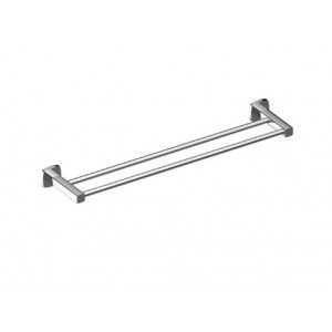 Luxus Double Towel Rail 800